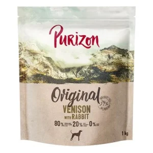 Purizon Carne de caza con conejo, sin cereales 1 kg