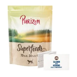 Purizon Cat Superfoods salmón 400 g