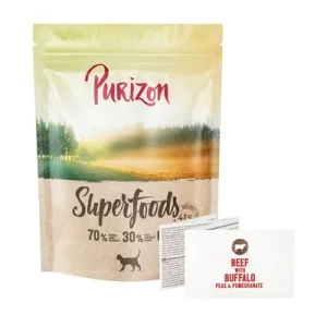 Purizon Cat Superfoods vacuno 400 g