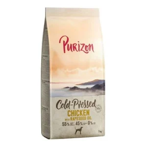 Purizon Cold Pressed pollo con aceite de colza 1 kg
