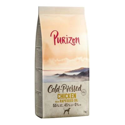 Purizon Cold Pressed pollo con aceite de colza 1 kg