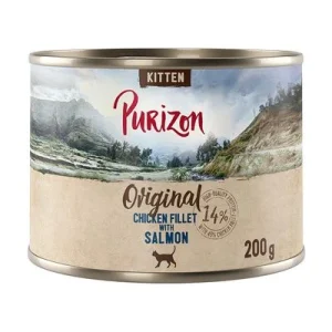 Purizon Kitten 200 g - sin cereales