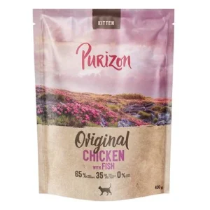 Purizon Kitten pollo y pescado, sin cereales NUEVO: 400 g