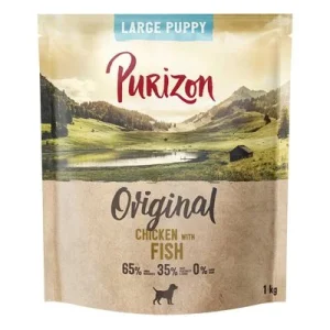 Purizon Large Puppy con pollo y pescado, sin cereales NUEVO: 1 kg