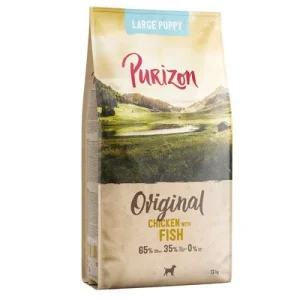 Purizon Large Puppy con pollo y pescado, sin cereales ►