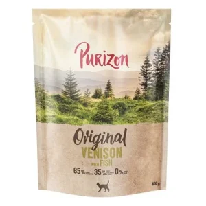 Purizon Original ciervo con pescado - sin cereales NUEVO: 400g