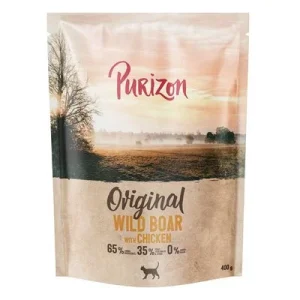 Purizon Original jabalí con pollo - sin cereales NUEVO: 400 g
