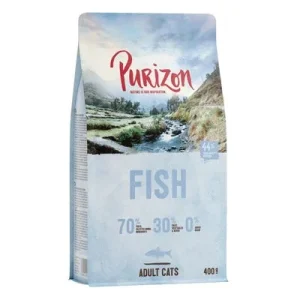 Purizon Original pescado - sin cereales 400 g