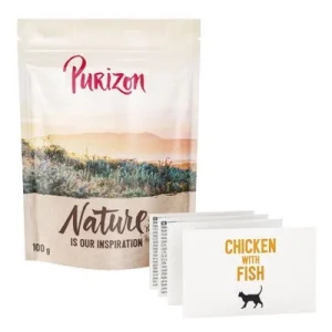 Purizon Original Pollo con pescado, sin cereales 100 g