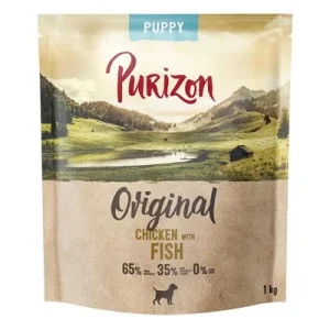 Purizon Puppy pollo con pescado, sin cereales - NUEVO: 1 kg