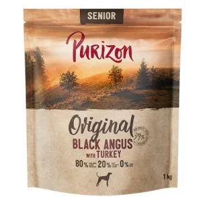 Purizon Senior Black Angus con pavo 1 kg