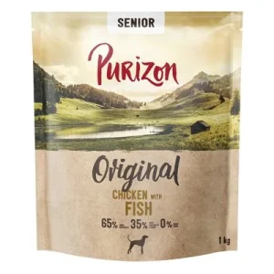 Purizon Senior pollo con pescado, sin cereales NUEVO: 1 kg