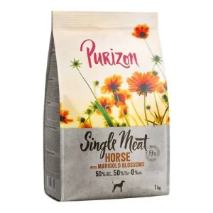 Purizon Single Meat Adult caballo con boniato y flores de caléndula 1 kg