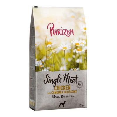 Purizon Single Meat Adult pollo y calabaza, sin cereales 12 kg
