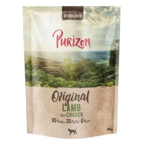 Purizon Sterilised Adult cordero con pollo, sin cereales NUEVO: 400 g