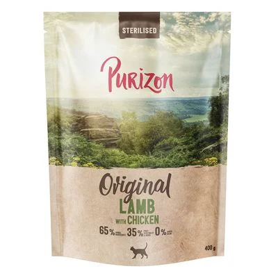 Purizon Sterilised Adult cordero con pollo, sin cereales NUEVO: 400 g