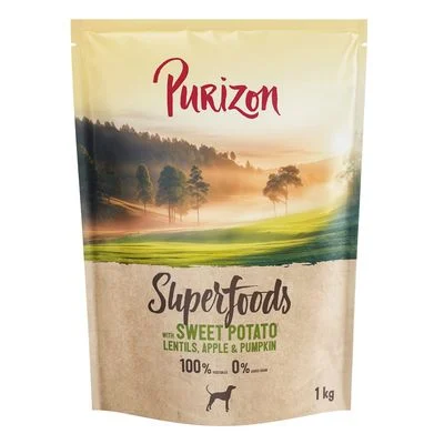 Purizon Superfoods Veggie batata con lentejas, manzana y calabaza 1 kg
