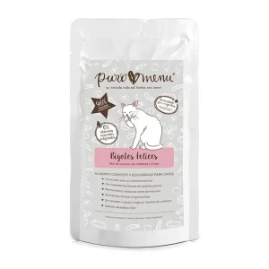 Puro Menú Bigotes Felices Vacuno 100 g
