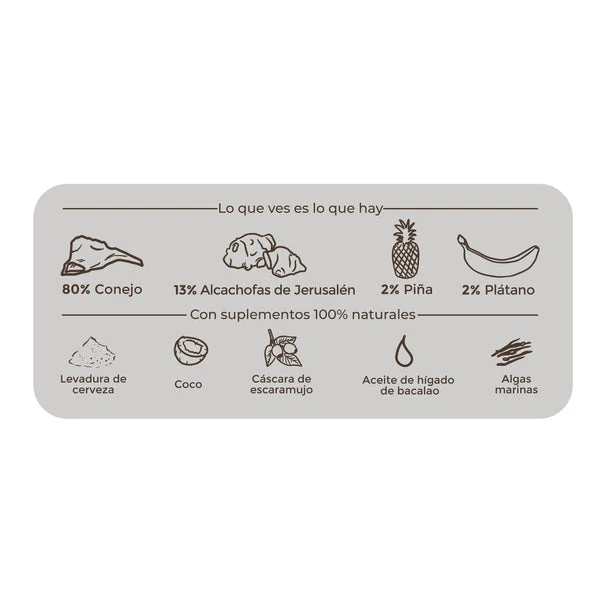 Puro Menú lata Banquete de Conejo - Image 2