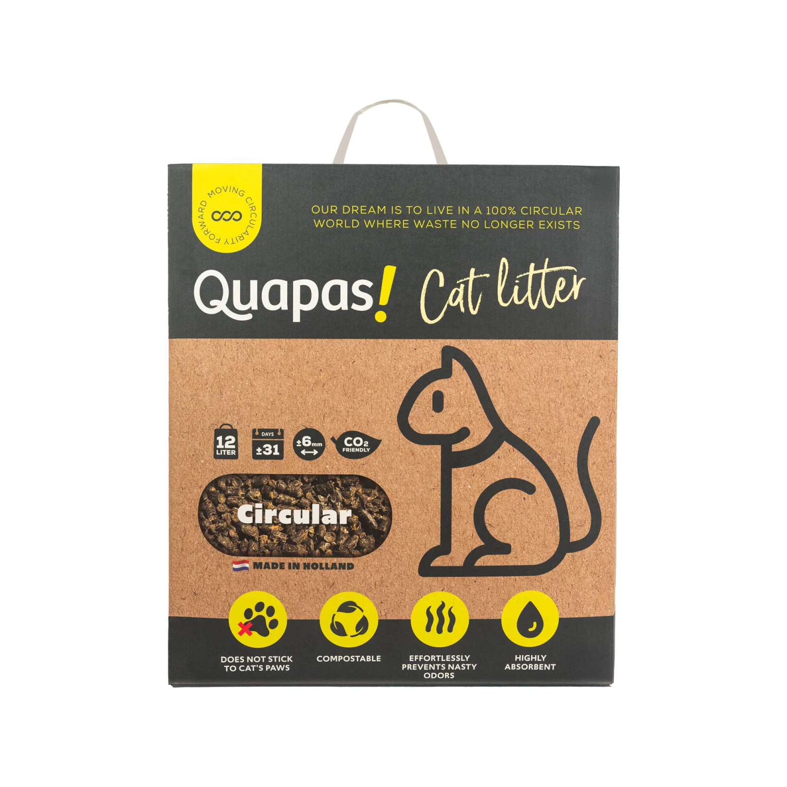 Quapas! Arena para Gatos