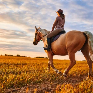 ¿Qué razas de caballos son adecuadas para la equitación recreativa?
