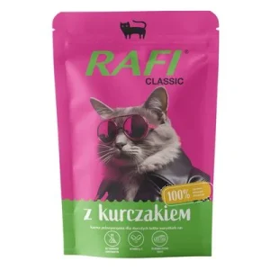 Rafi Cat Classic 10 x 100 g Pollo