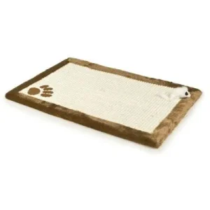 Rascador Alfombra con Ratón 55x35cm