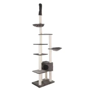 Rascador Atlas para gatos Gris oscuro
