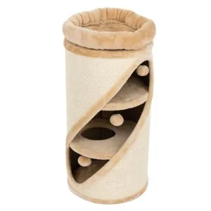 Rascador barril Diogenes Diagonal Basic para gatos Beige