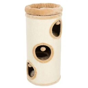 Rascador barril Diogenes L para gatos Beige