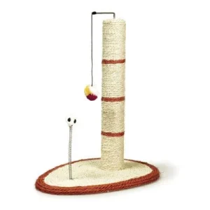 Rascador con Bola y Ratón 45cm