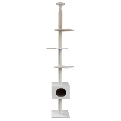 Rascador Kerbl Pet Ferdi, blanco blanco