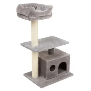 Rascador La Digue I para gatos Gris