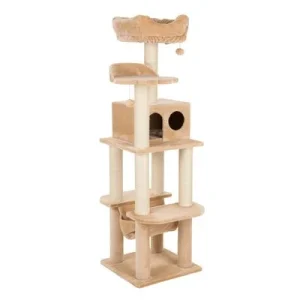 Rascador La Digue III para gatos Beige