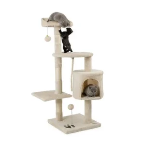 Rascador Lionto para gatos, 112 cm