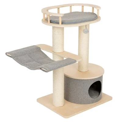 Rascador Modern Living Amora para gatos Gris claro