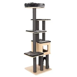 Rascador Modern Living Chelsea para gatos Gris oscuro