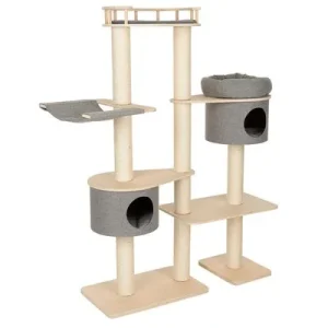 Rascador Modern Living Ferrara para gatos Gris claro