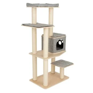 Rascador Modern Living Havana para gatos Gris claro