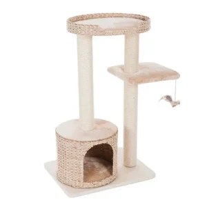 Rascador Modern Living Natural Home II para gatos Beige