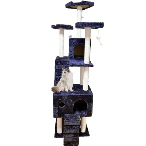 Rascador Para Gato Castillo Edimburgo