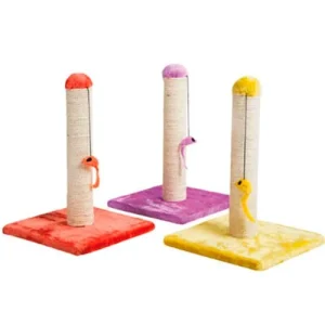 Rascador para gato RIBECAN Classic Base + Palo Ref. 015860