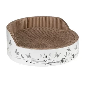 Rascador Relax cama para gatos 39 x 14,5 cm (Diám x Al)