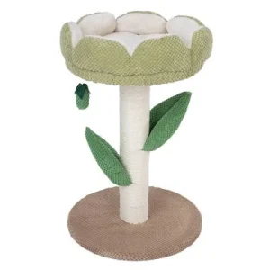 Rascador TIAKI Nature Flor verde claro