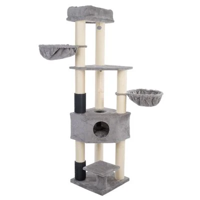 Rascador zooplus Basics XXL gris