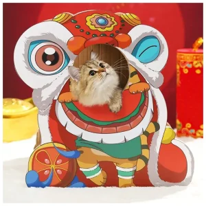Rasguñador Para Gato Diseño Dragon