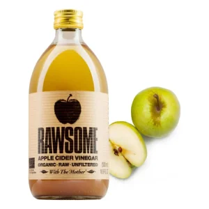 Rawsome Vinagre de Sidra de Manzana turbio 500 ml