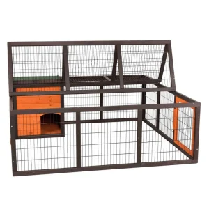 Recinto para Exterior con Cubierta Trixie