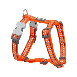 Red Dingo Petral Reflectante Naranja Talla S