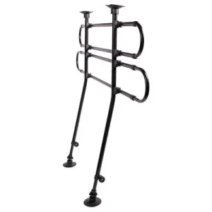 Reja angular de protección para el coche Trixie Anchura: 85 –140 cm x Altura: 75–110 cm